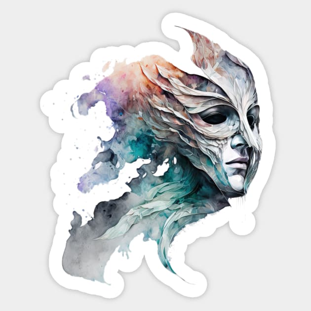 Phantom of the paradise spirit Sticker by Imagier